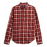 Montauk Check Red