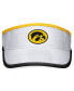 Men's White Iowa Hawkeyes Daybreak Adjustable Visor