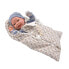 MUÑECAS ARIAS 45 cm Daniel With Sleeping Bag baby doll