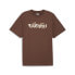 Puma Hoops X Lafrance Tee Iii Mens Brown Casual Tops 62282901