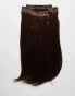 Lullabellz Super Thick 22"" 5 Piece Straight Clip In Hair Extensions