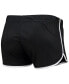 Women's Black Inter Miami CF Mesh Shorts