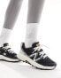 New Balance Running Fresh Foam X Hierro V7 trainers in black