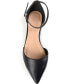 Women's Reba Ankle Strap Pointed Toe Flats