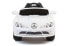 Mercedes Benz SLR McLaren RC Elektroauto, 12V Batterie, 2x 35W Motoren weiss