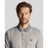 LYLE & SCOTT Microstripe short sleeve polo