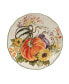 Harvest Morning Dessert Plates Set, 4 Pieces