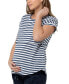 Maternity Lionel St Nursing Up/Down Tee