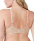 Женский бюстгальтер Wacoal halo Lace Molded Underwire Bra 851205, Up To G Cup