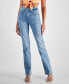 Women's Embellished Shape Up Straight Leg Jeans