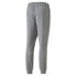 Puma Polyspan Joggers Mens Grey Casual Athletic Bottoms 52212303