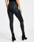 Women's Coated Leggings, Created for Macy's