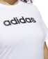 Футболка Adidas Plus Size Crewneck Tee