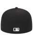 Men's Black Oakland Athletics Jersey 59FIFTY Fitted Hat