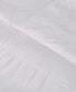 European White Down Pima Cotton Comforter, Twin