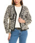 Seraphina Tinsel Fringe Jacket Women's