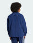 adidas Originals Adicolor Polar Fleece Shirt in mid blue