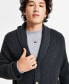 Men's Alvin Cardigan Sweater, Created for Macy's