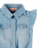 BOBOLI Denim Short Sleeve Shirt