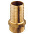 PLASTIMO 16 mm Male Hose Straight Connector