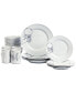 Jacqueline 16-Pc. Dinnerware Set, Service for 4