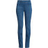 Women's Tall Starfish Mid Rise Knit Denim Straight Jeans