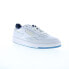 Reebok Club C Revenge Vintage Tyrrell Winston Mens White Sneakers Shoes