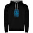 KRUSKIS Tennis Fingerprint Two-Colour hoodie