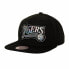 Mitchell & Ness Nba Iridescent XL Logo Hwc Philadelphia 76ERS