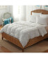 LoftWorks Pin-Tuck Down Alternative Comforter - Full/Queen