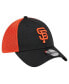 Men's Black San Francisco Giants Neo 39Thirty Flex Hat