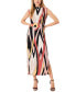 Women's Printed Maxi Dress