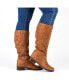 Women's Wide Calf Meg Boots