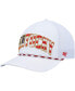 Men's White Kentucky Wildcats Stars and Stripes Flag Flutter Hitch Snapback Hat