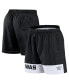 Men's Black Washington Commanders Elements Shorts