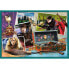 TREFL Harry Potter 10 In 1 Set puzzle