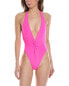 Mara Hoffman Gabriela One-Piece Women's Pink Xs