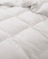 All Season Warmth Goose Feather Down Fiber Comforter, Full/Queen