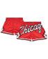 Women's Red Chicago Bulls Swingman Big Face 3.0 Basketball Shorts