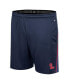 Men's Navy Ole Miss Rebels Laws of Physics Shorts