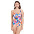 ZOGGS Ruched Front Swimsuit