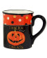 Spooky Halloween Set of 4 Mugs, Service for 4