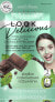 Eveline Look Delicious Bio Maseczka z naturalnym peelingiem - Mint & Chocolate