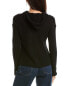 Hannah Rose Shaker Wool & Cashmere-Blend Hoodie Women's