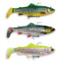 SAVAGE GEAR 4 Trout Rattle Shad Soft Lure 35g 125 mm