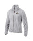 Women's Gray Colorado Buffaloes Fire Side II Full-Zip Jacket