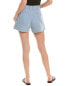 Rebecca Taylor Twill Short Women's Blue 14