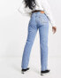 Levi's 501 straight leg jeans in light wash