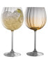 Galway Crystal Erne Gin Tonic Glasses, Set of 2