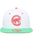 Men's White, Green Chicago Cubs Watermelon Lolli 59Fifty Fitted Hat